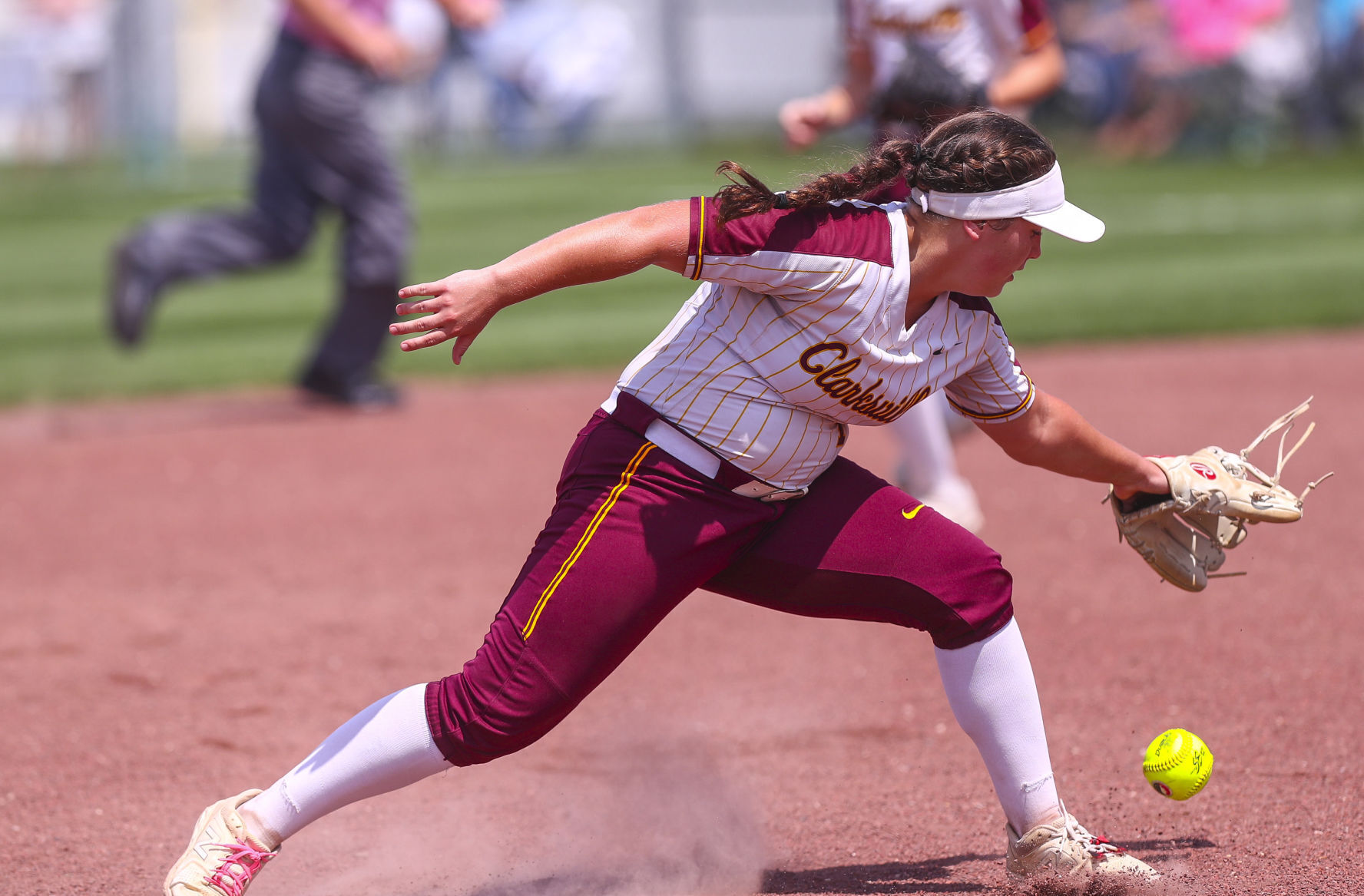 State Softball Clarksville Monday 3